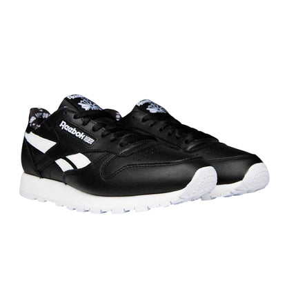 Black-White - Lifestyle - Reebok Mens Classic Leather Trainers