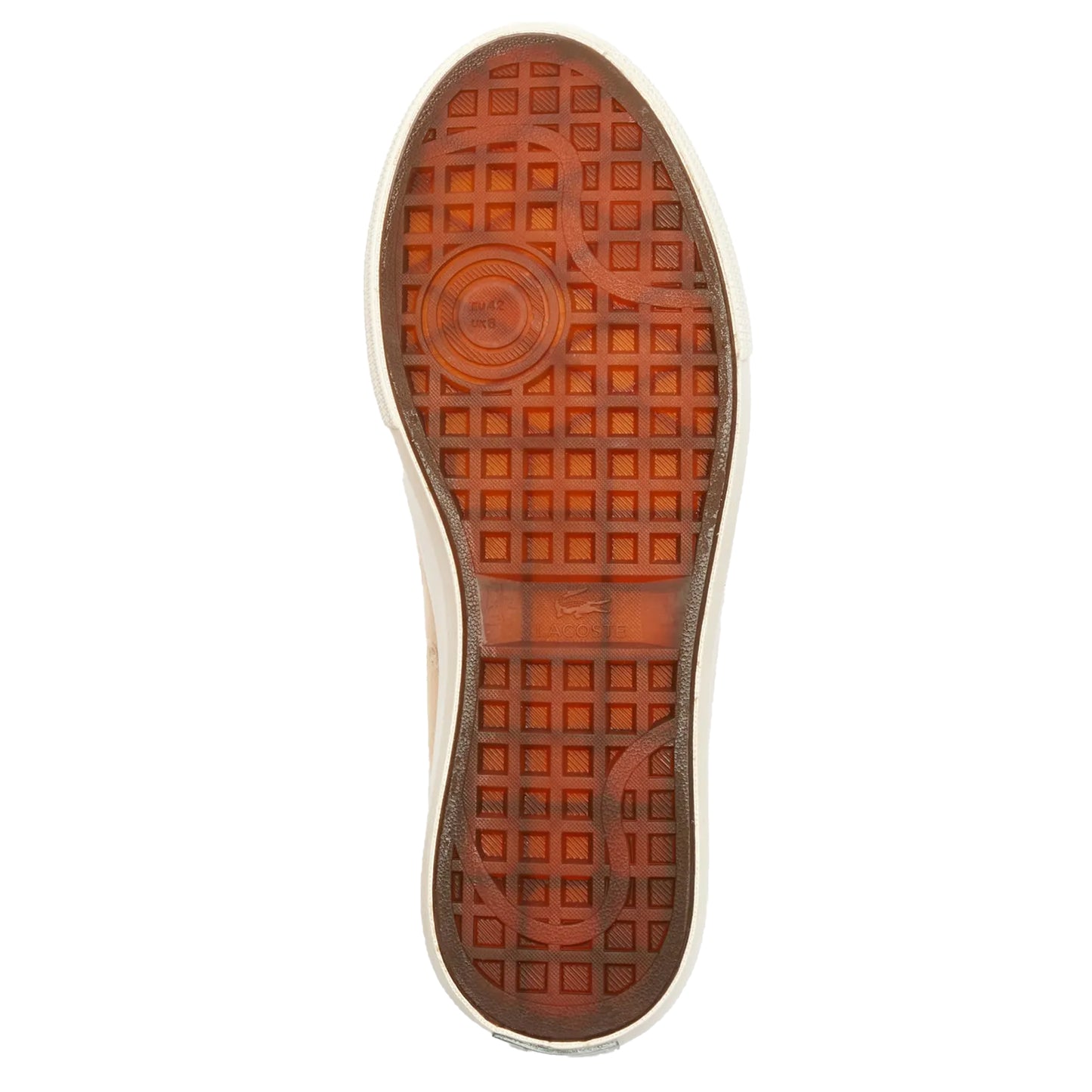 Brown - Lifestyle - Lacoste Mens Backcourt Leather Trainers