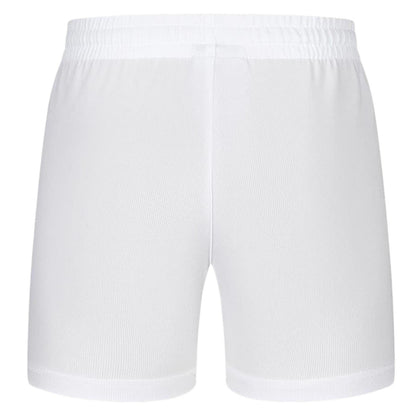 White - Back - Kelme Childrens-Kids Football Shorts