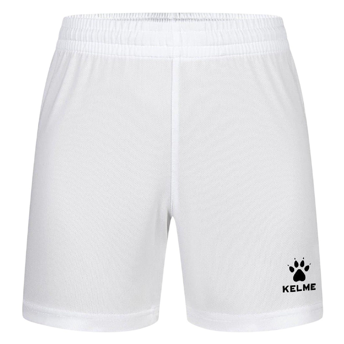 White - Front - Kelme Childrens-Kids Football Shorts