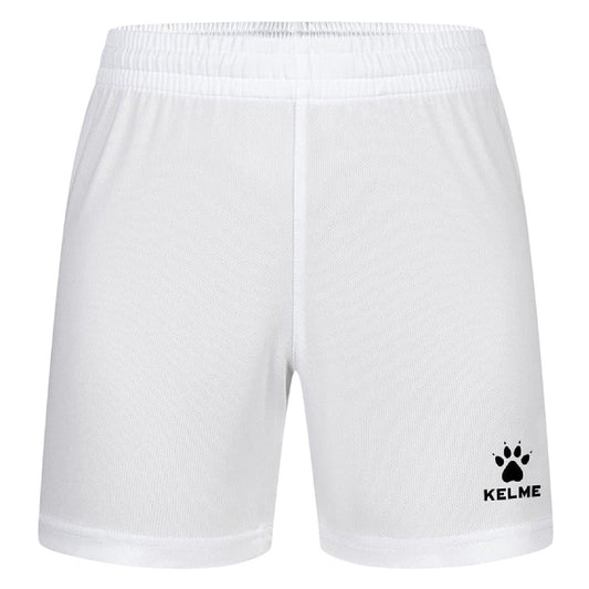 White - Front - Kelme Childrens-Kids Football Shorts