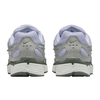 Ghost - Back - Nike Womens-Ladies P-6000 Leather Chunky Sole Trainers