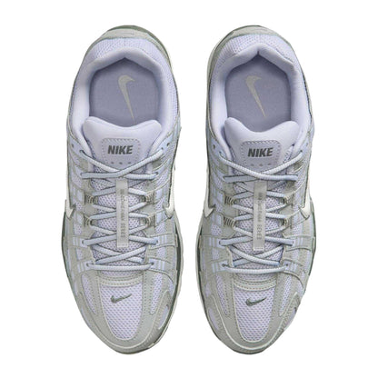 Ghost - Lifestyle - Nike Womens-Ladies P-6000 Leather Chunky Sole Trainers