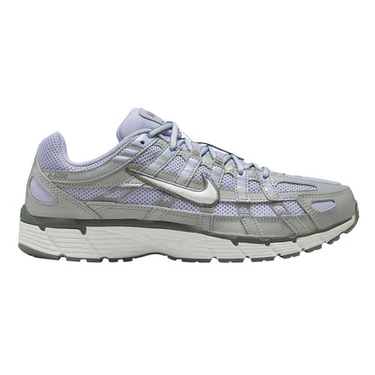 Ghost - Front - Nike Womens-Ladies P-6000 Leather Chunky Sole Trainers