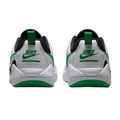 Black-Green-White - Back - Air Mens CMFT Era Leather Basketball Shoes