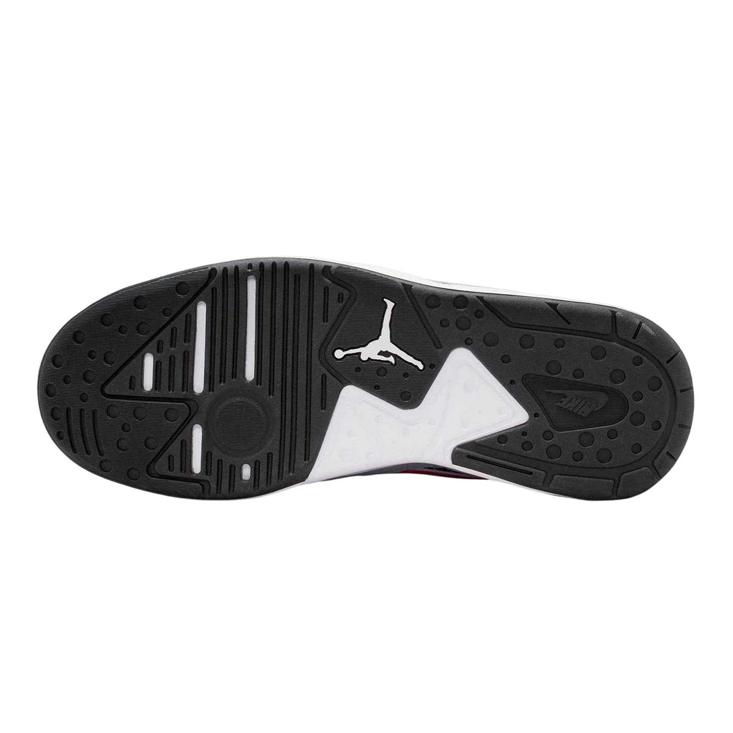 Black-Red-Grey - Lifestyle - Air Mens CMFT Era Leather Basketball Shoes