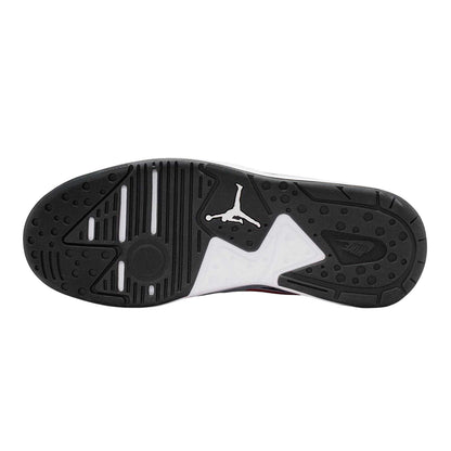 Black-Red-Grey - Lifestyle - Air Mens CMFT Era Leather Basketball Shoes