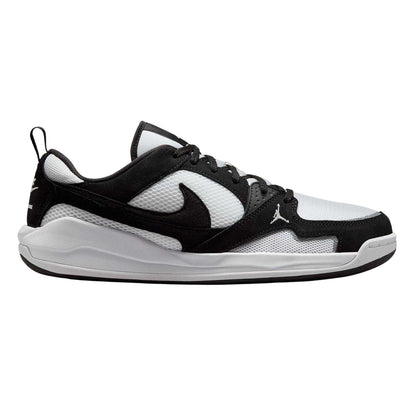 Black-White - Front - Air Mens CMFT Era Leather Basketball Shoes