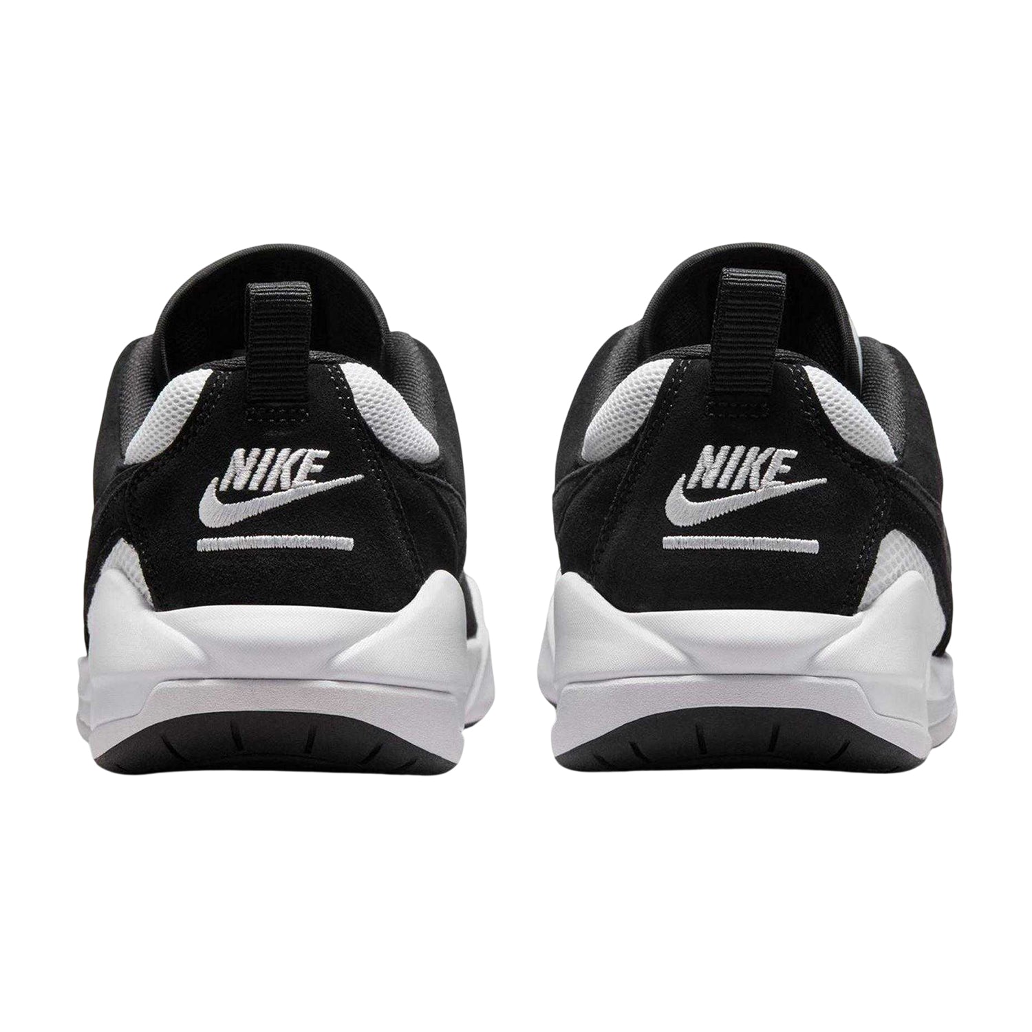 Black-White - Back - Air Mens CMFT Era Leather Basketball Shoes