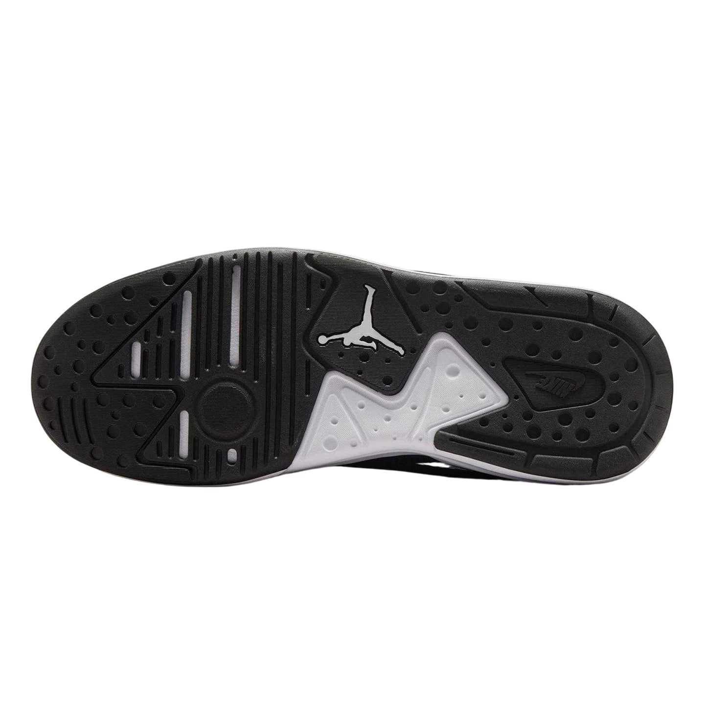 Black-White - Lifestyle - Air Mens CMFT Era Leather Basketball Shoes