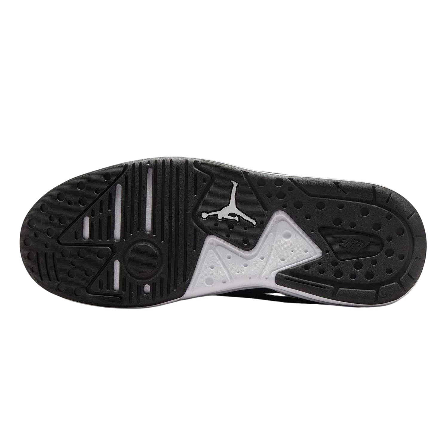Black-White - Lifestyle - Air Mens CMFT Era Leather Basketball Shoes