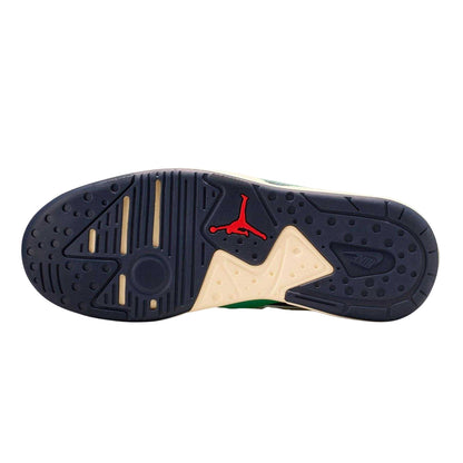 Navy-Green - Lifestyle - Air Mens CMFT Era Leather Basketball Shoes