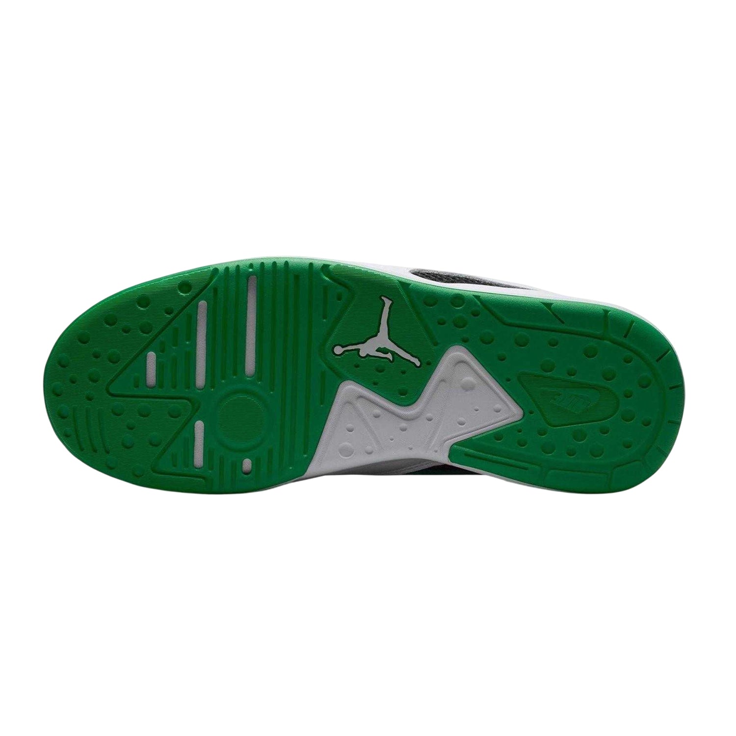 Black-Green-White - Lifestyle - Air Mens CMFT Era Leather Basketball Shoes