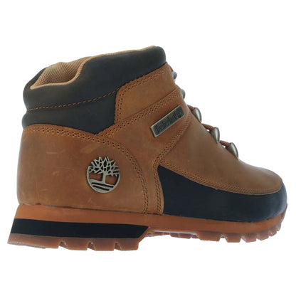 Wheat - Back - Timberland Mens Euro Sprint Leather Hiking Boots