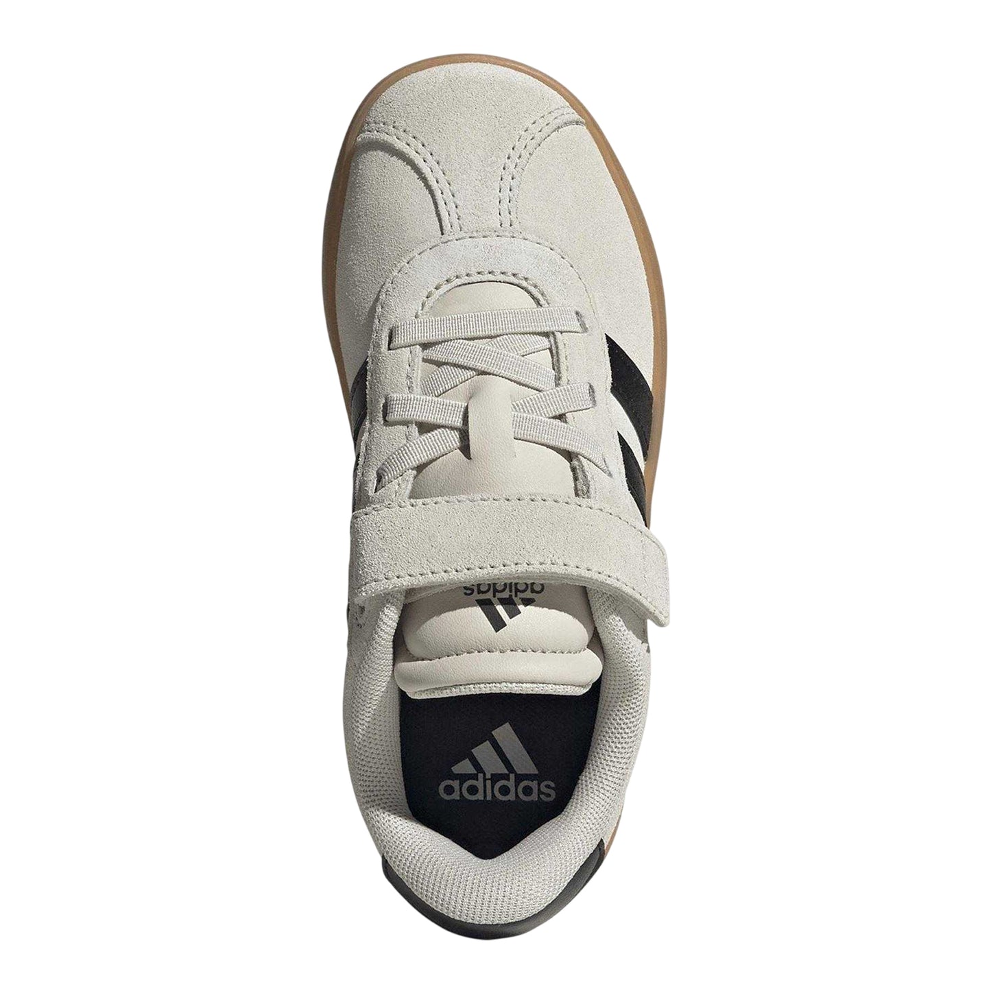 Alumina - Lifestyle - Adidas Childrens-Kids VL Court 3.0 Suede Trainers