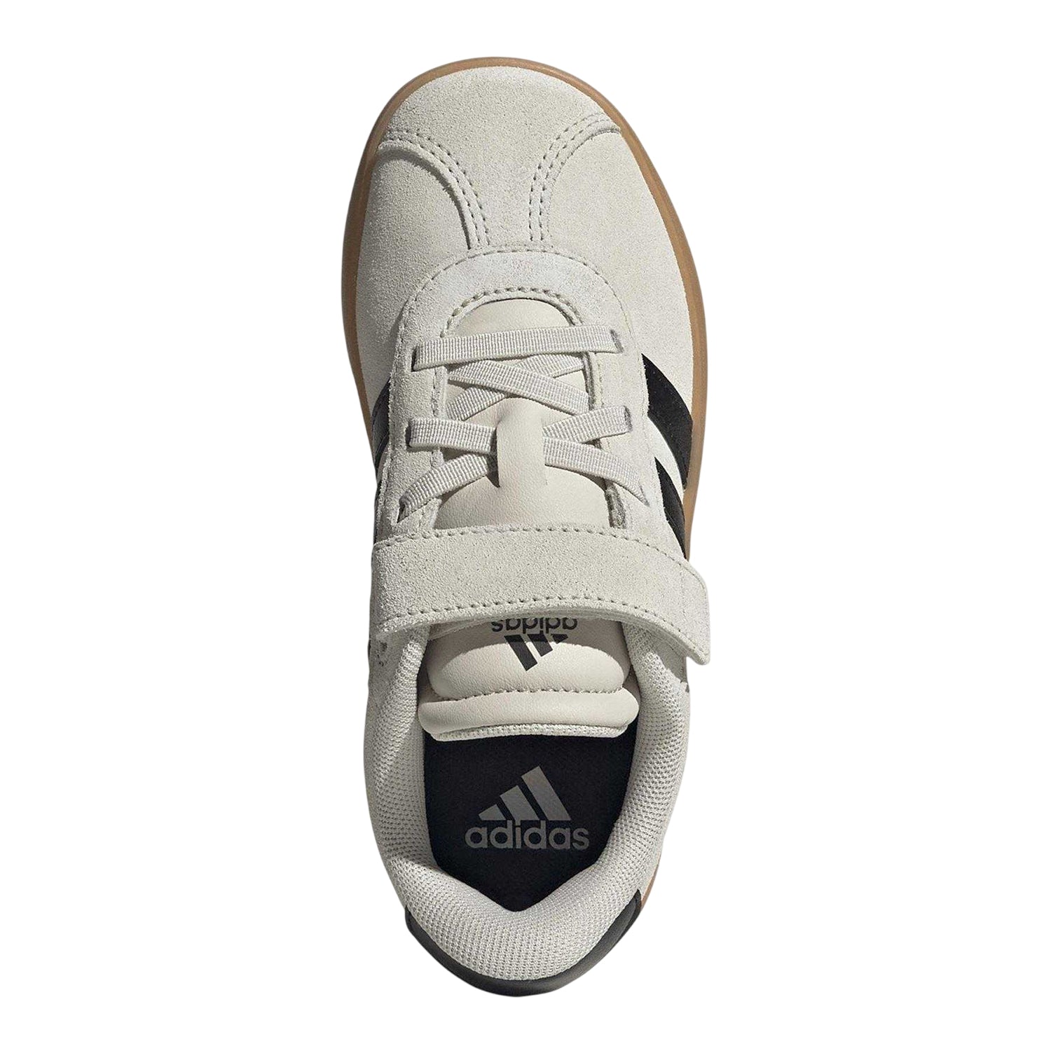 Alumina - Lifestyle - Adidas Childrens-Kids VL Court 3.0 Suede Trainers