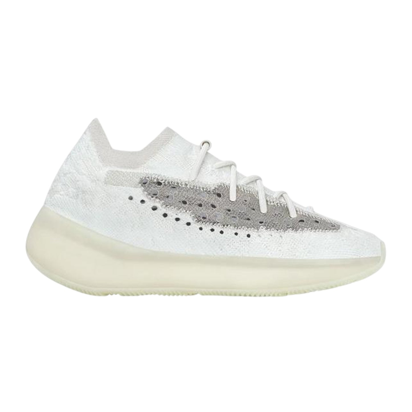 Glow - Front - Yeezy Childrens-Kids Boost 380 Trainers
