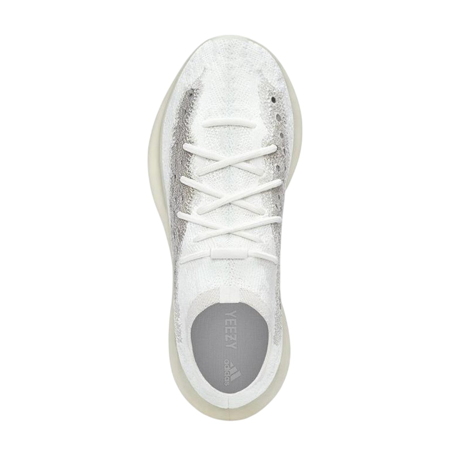 Glow - Side - Yeezy Childrens-Kids Boost 380 Trainers