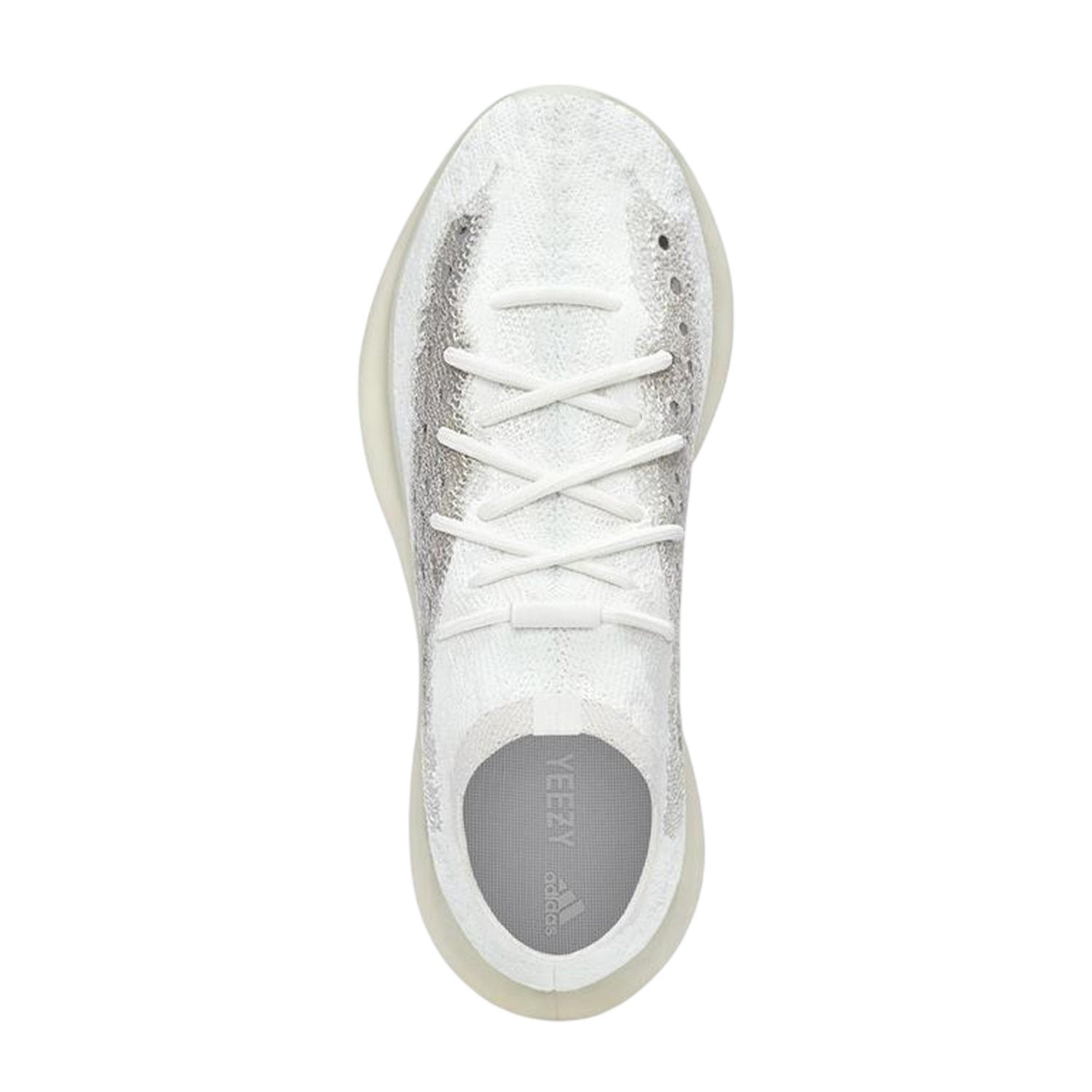 Glow - Side - Yeezy Childrens-Kids Boost 380 Trainers