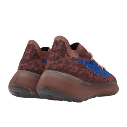 Azure - Back - Yeezy Childrens-Kids Boost 380 Trainers