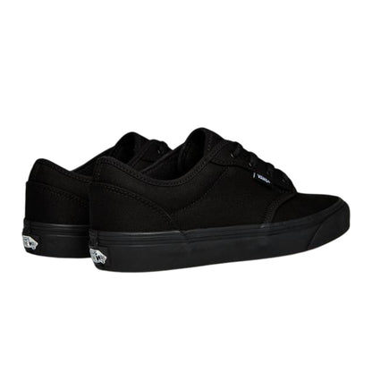 Black - Back - Vans Mens Atwood Canvas Trainers