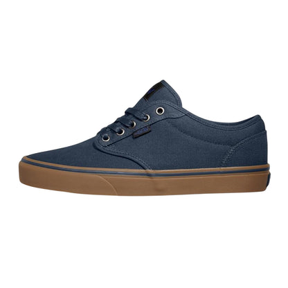 Navy-Gum - Back - Vans Mens Atwood Canvas Trainers