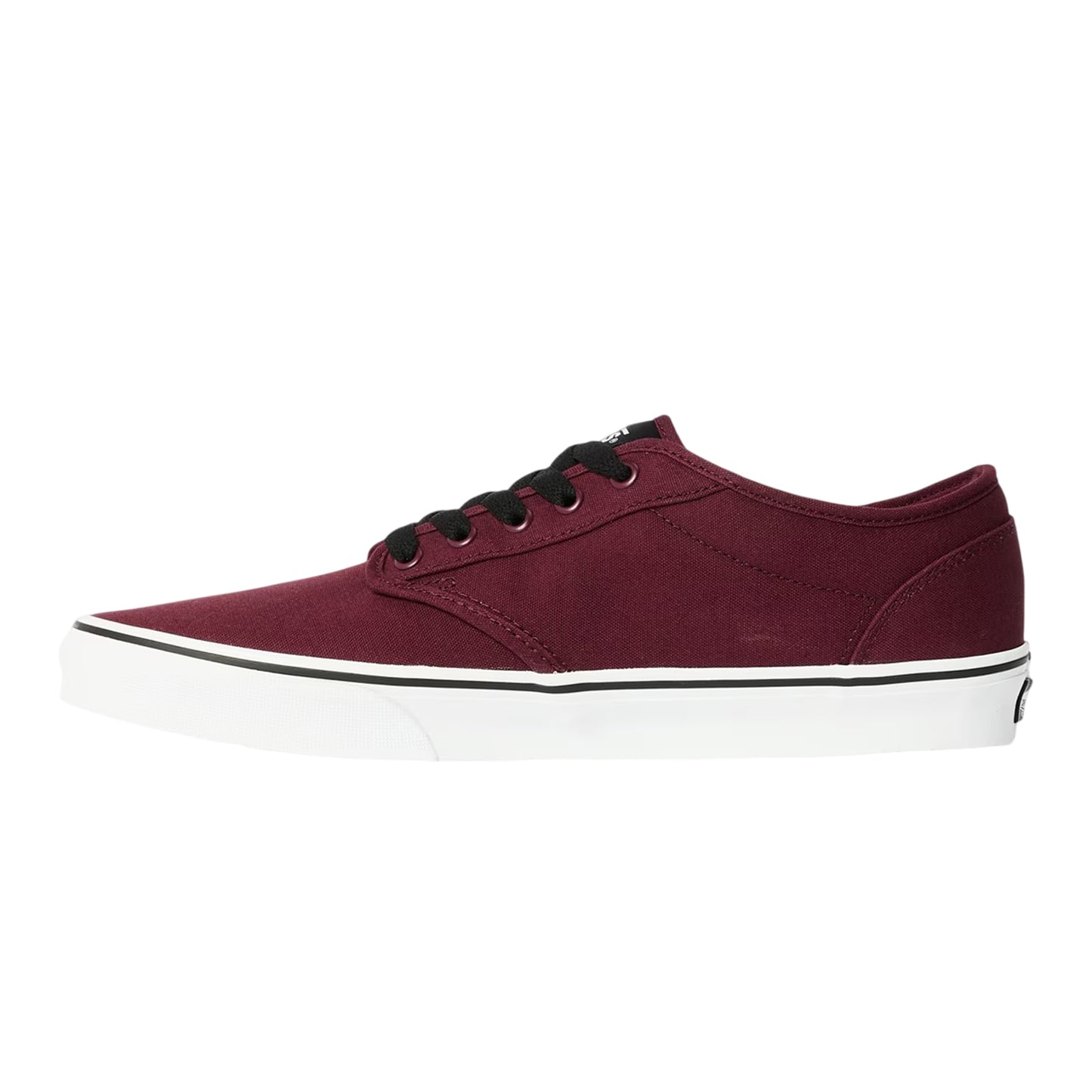 Oxblood - Back - Vans Mens Atwood Canvas Trainers