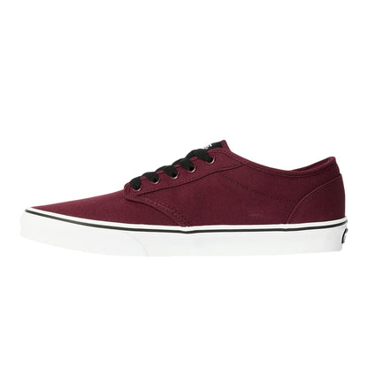 Oxblood - Back - Vans Mens Atwood Canvas Trainers