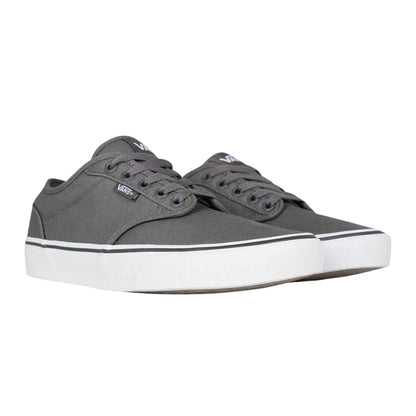 Pewter-White - Lifestyle - Vans Mens Atwood Canvas Trainers