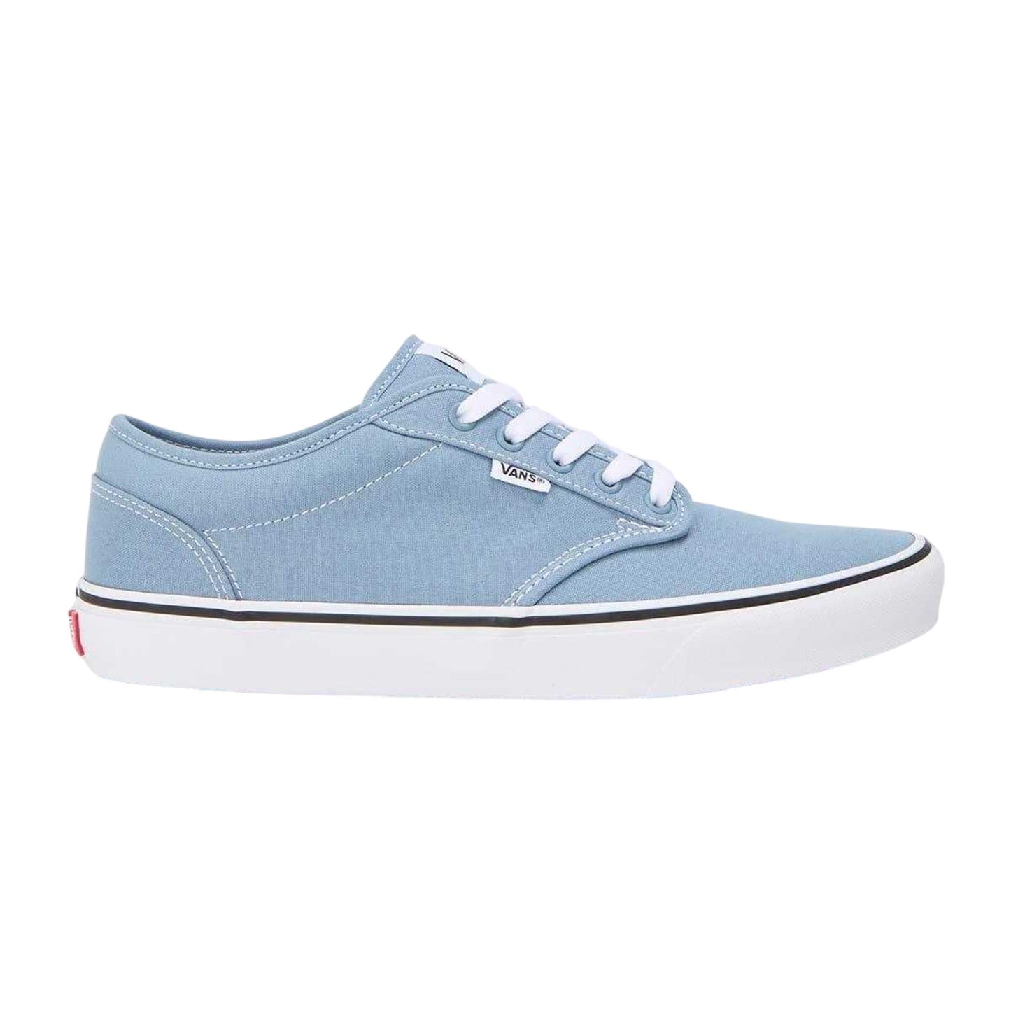 Citadel Blue - Front - Vans Mens Atwood Canvas Trainers