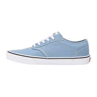 Citadel Blue - Back - Vans Mens Atwood Canvas Trainers