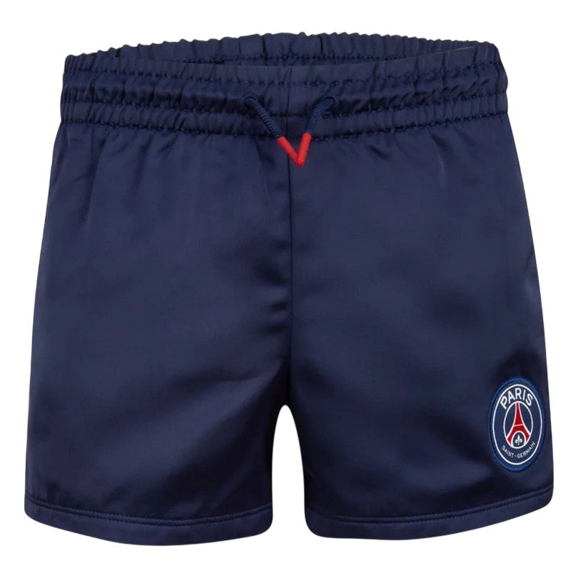 Midnight Navy - Front - Nike Boys Air Jordan Paris Saint Germain FC Football Shorts