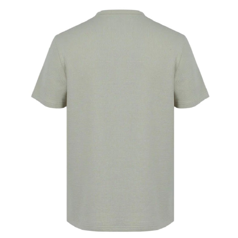 Beige - Back - Jack Wills Mens Sandleford Embroidered Logo T-Shirt