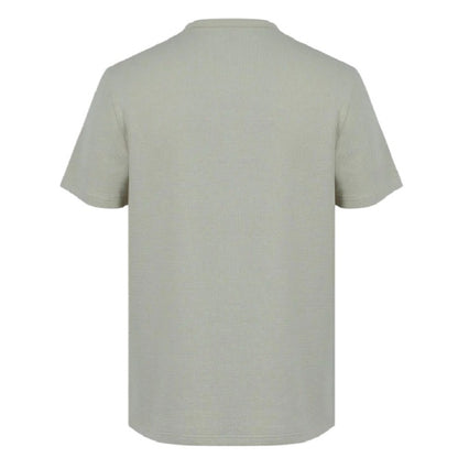 Beige - Back - Jack Wills Mens Sandleford Embroidered Logo T-Shirt
