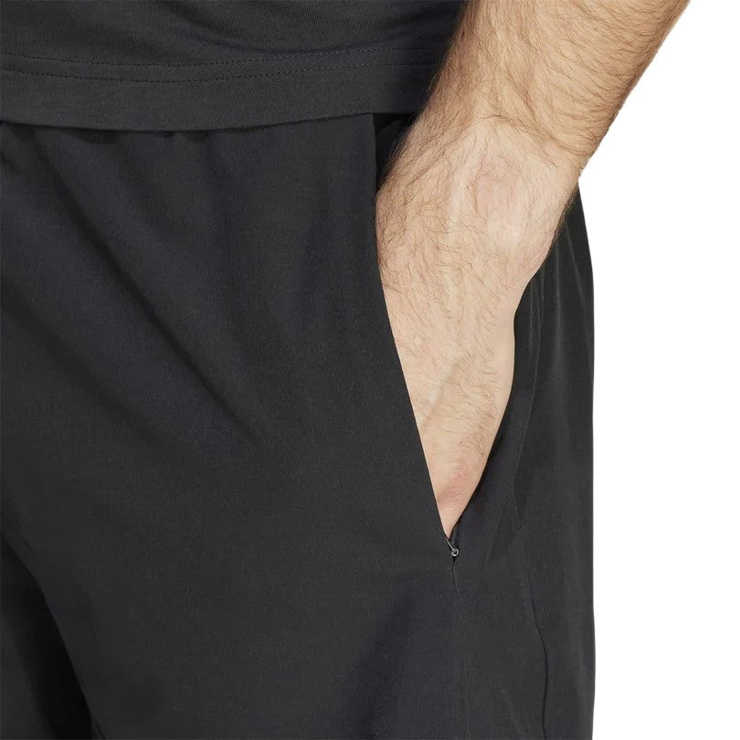 Black - Lifestyle - Adidas Mens 2024 Woven New Zealand All Blacks Shorts
