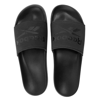 Black - Side - Reebok Mens Gere Sliders