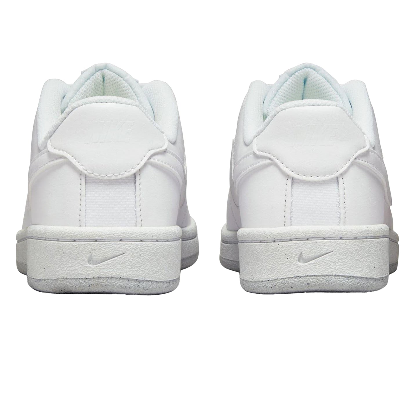 White - Back - Nike Womens-Ladies Court Royale 2 Trainers