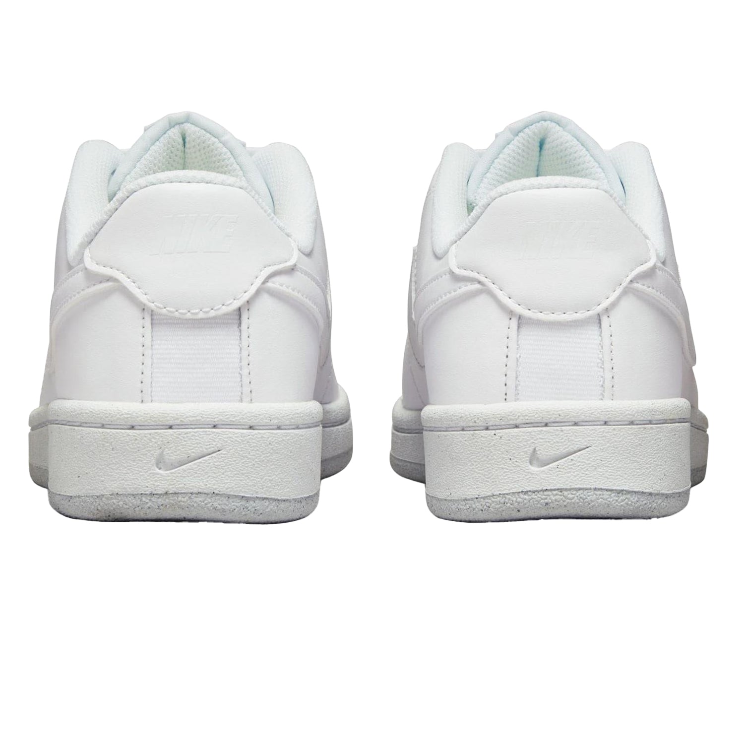 White - Back - Nike Womens-Ladies Court Royale 2 Trainers