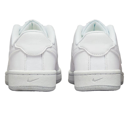 White - Back - Nike Womens-Ladies Court Royale 2 Trainers