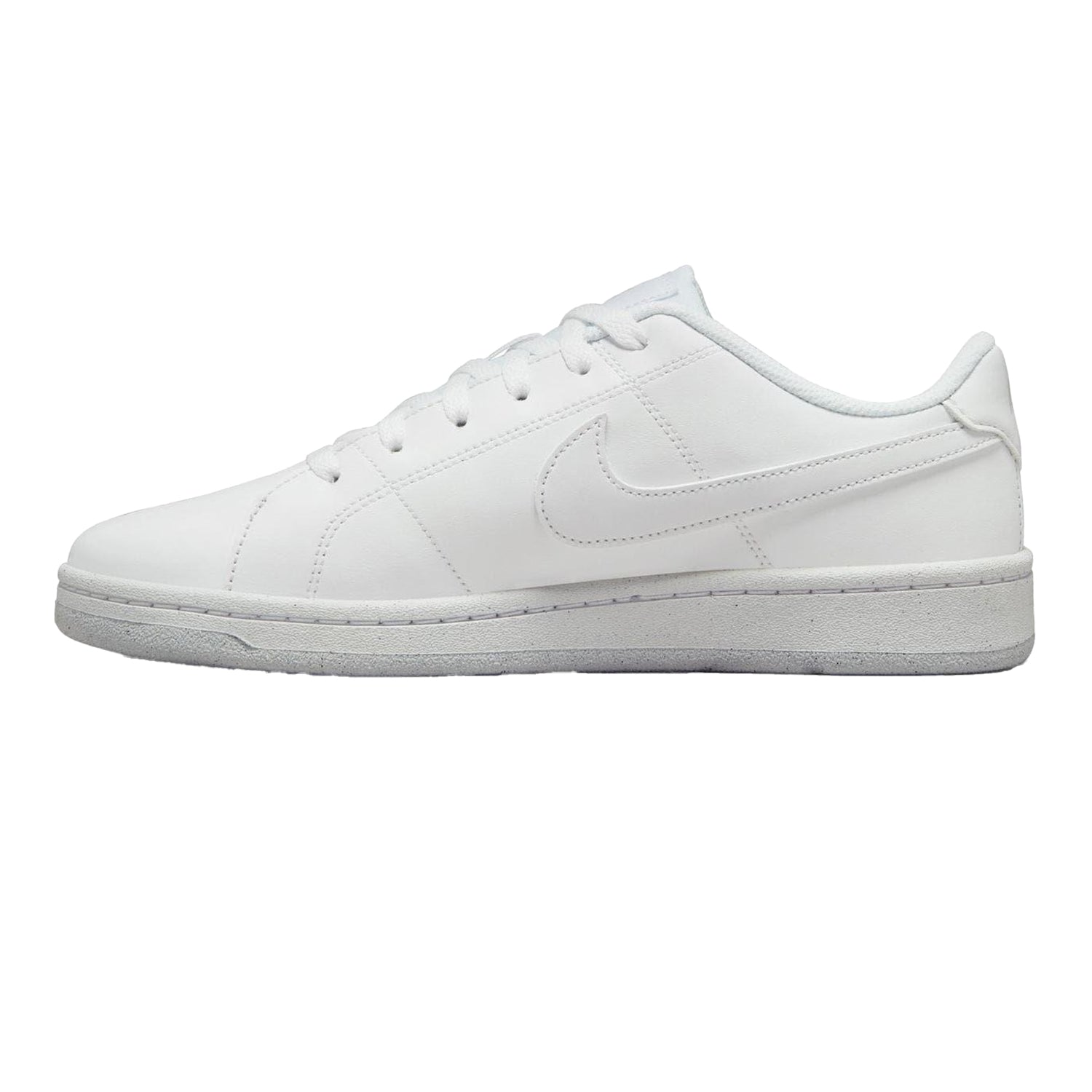 White - Side - Nike Womens-Ladies Court Royale 2 Trainers