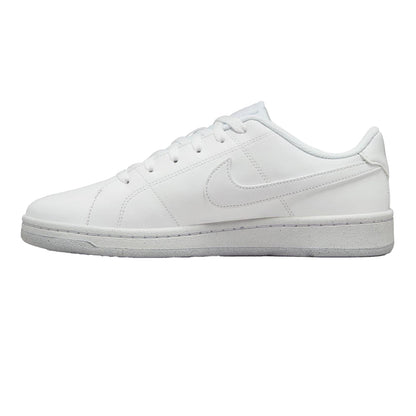 White - Side - Nike Womens-Ladies Court Royale 2 Trainers