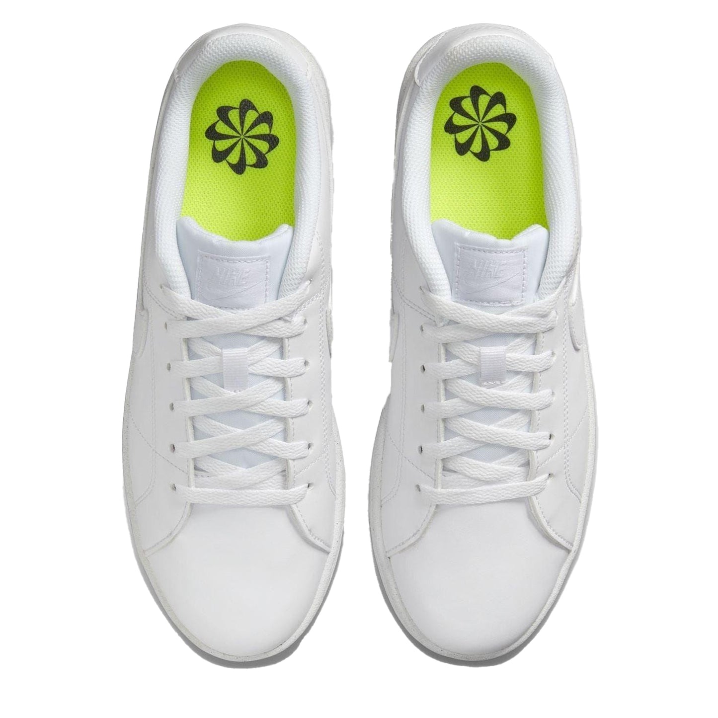 White - Lifestyle - Nike Womens-Ladies Court Royale 2 Trainers