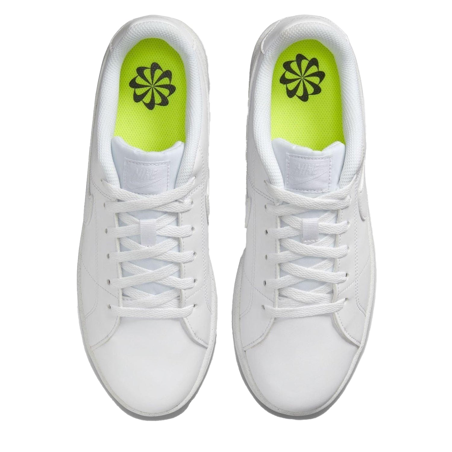 White - Lifestyle - Nike Womens-Ladies Court Royale 2 Trainers