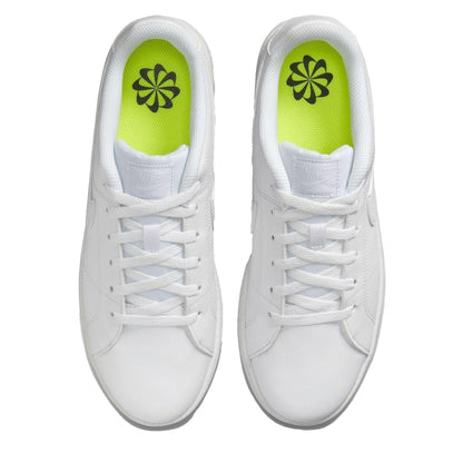 White - Lifestyle - Nike Womens-Ladies Court Royale 2 Trainers