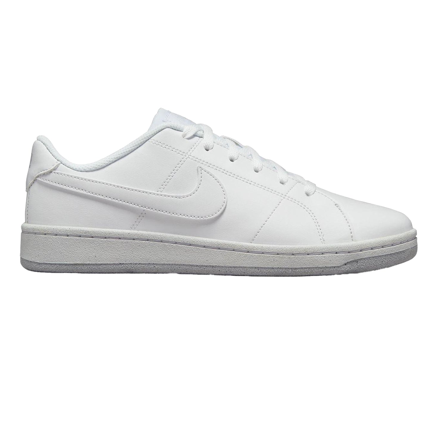 White - Front - Nike Womens-Ladies Court Royale 2 Trainers
