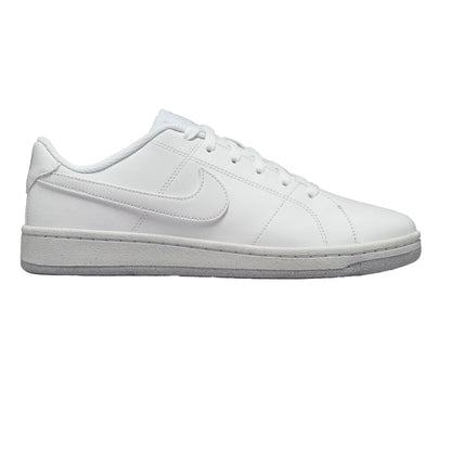 White - Front - Nike Womens-Ladies Court Royale 2 Trainers