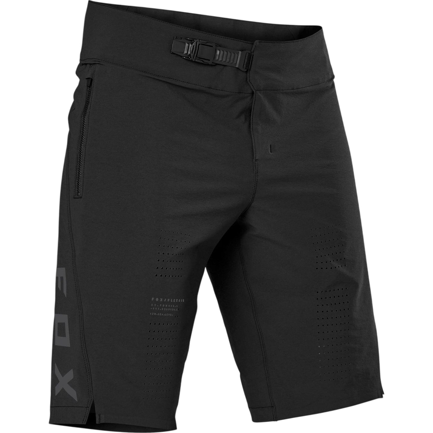 Black - Front - Fox Mens Flexair Tapered Cycling Shorts