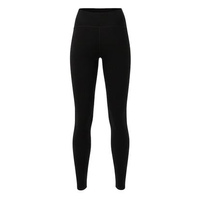 Black - Back - Lacoste Womens-Ladies Stretch High Waist Leggings