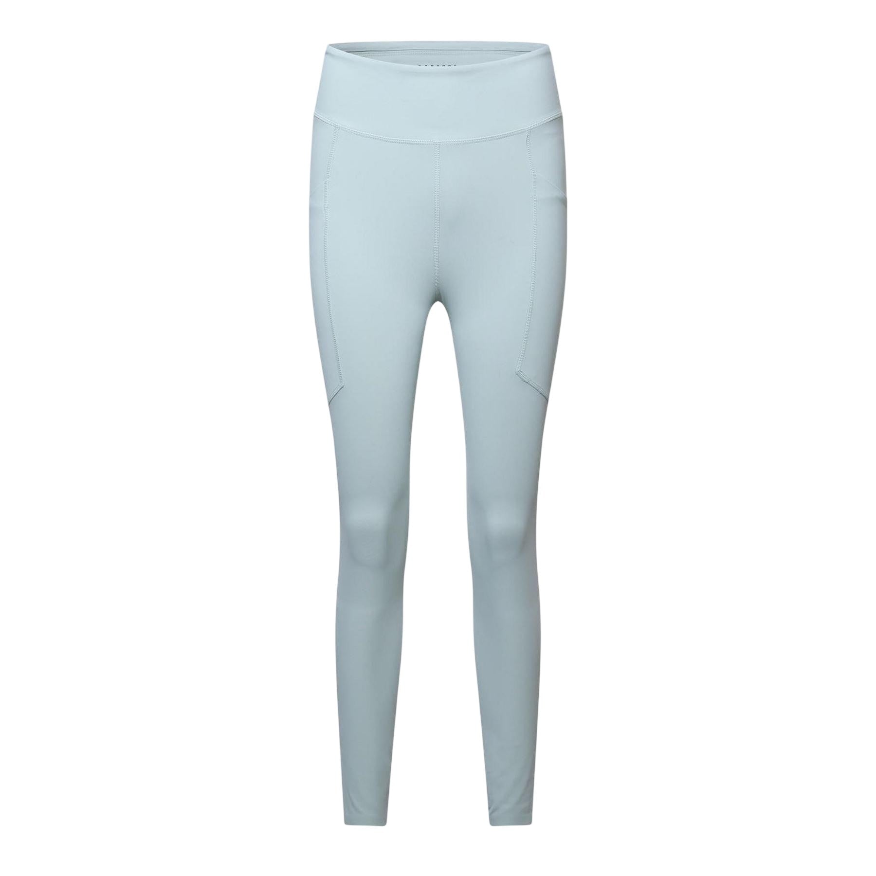 Green - Front - Castore Womens-Ladies Leggings