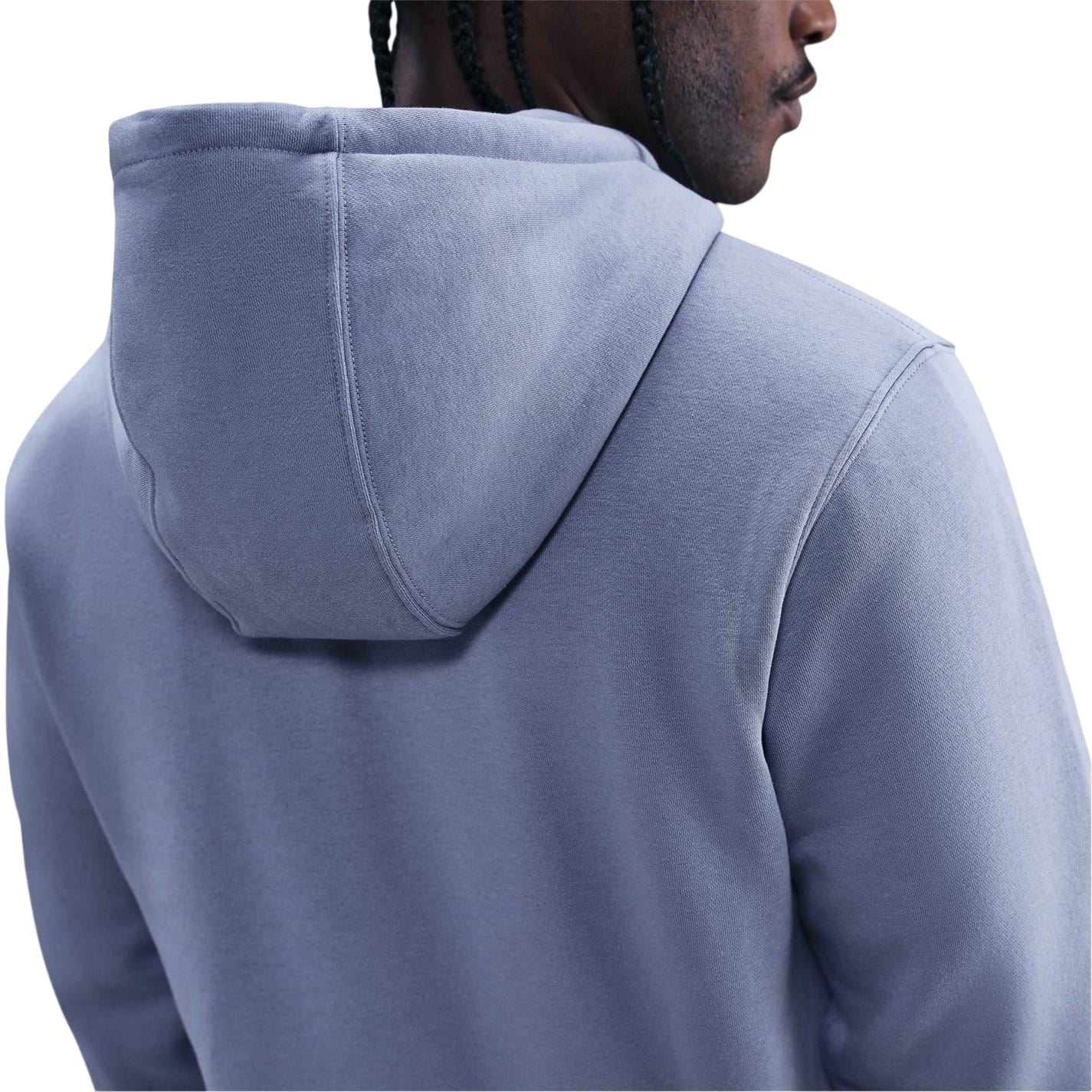 Indigo - Lifestyle - Nike Mens Sportswear Club Full Zip Hoodie